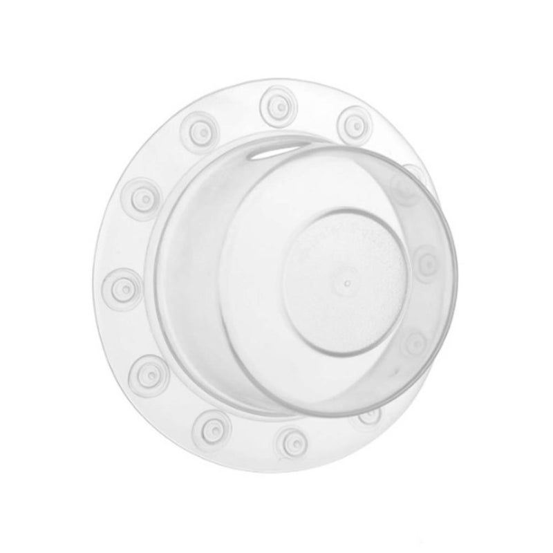 سدادات حوض الاستحمام، غطاء تصريف فائض للحوض، سدادات حوض استحمام من PVC الشفاف، غطاء تصريف فائض للحوض للحمامات العميقة، سبا وإكسسوارات الحمام - Image 1